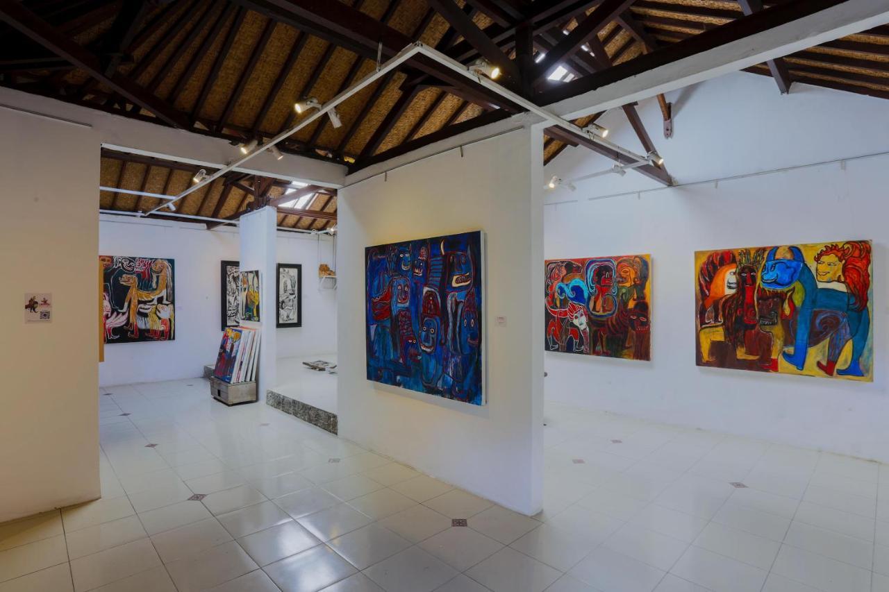 Rumah Paros & Gallery Sukawati  Exterior photo